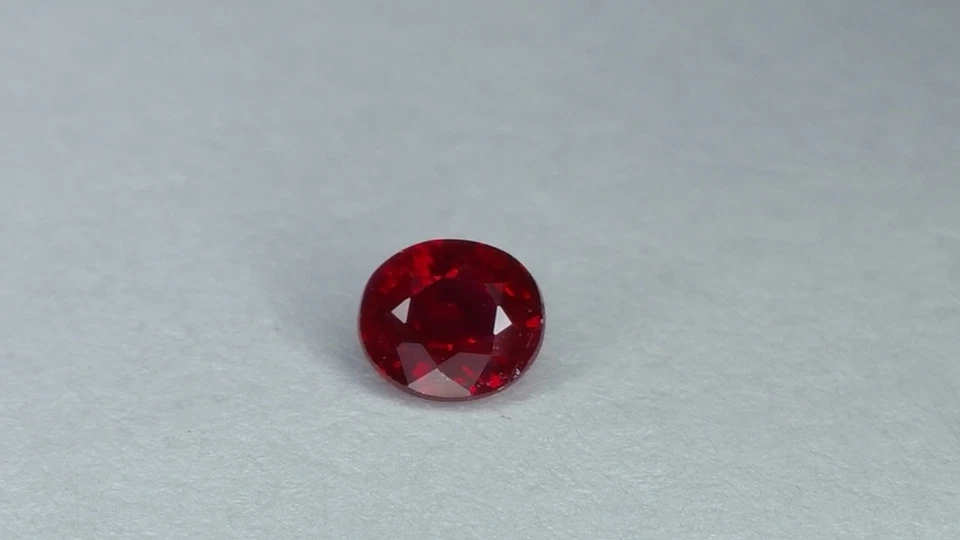 🔴 Ruby Natural Oval Cut 3.8x3.4mm 🔴 - Image 3 of 3