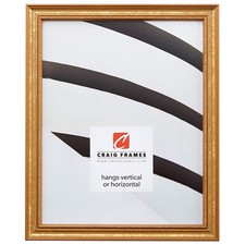 Craig Frames 314GD1218DAC 0.75-Inch Wide Picture/Poster Frame in Ornate Finish,