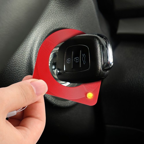  Set of 2 Car Ecu Induction Key Test Coil Automotive Tester Vehicle - Zdjęcie 2 z 12