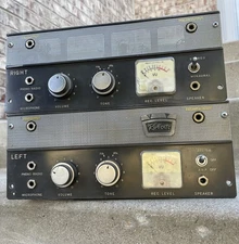 Original Vintage ROBERTS 990 Tube Preamps (R/L) Akai