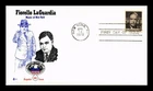 DR JIM STAMPS US COVER LAGUARDIA 14C PROMINENT AMERICANS FDC COVER CRAFT