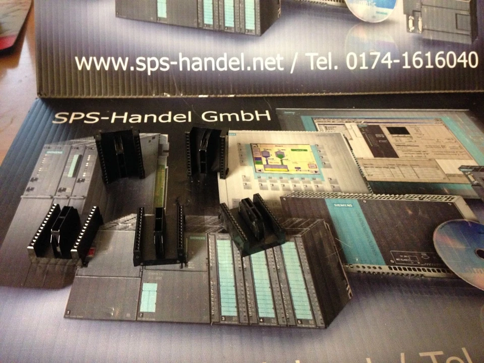 SIEMENS 6ES7390-0AA00-0AA0 - S7-300 - 720 2001-01 Rückwandbus PC-GF 20