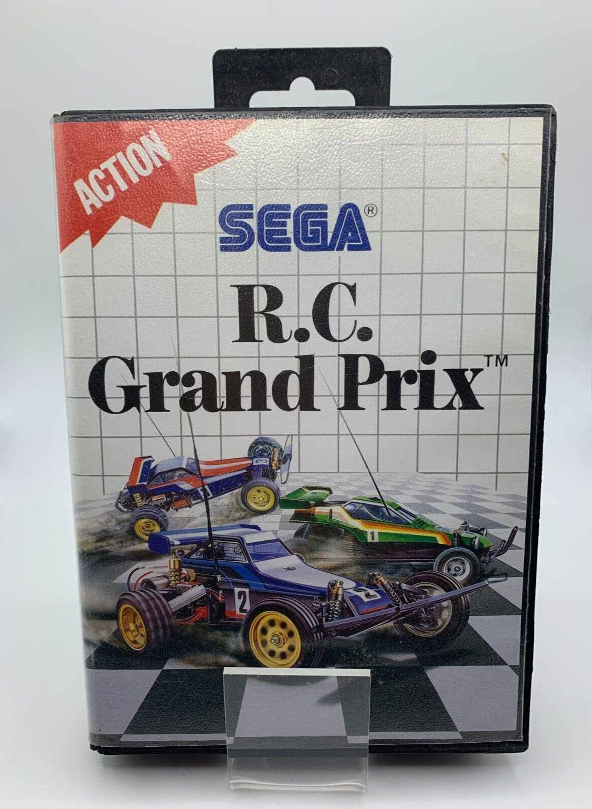 R.C. Grand Prix Sega Master System PAL Complet