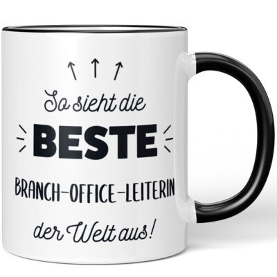 So sieht die beste Branch-Office-Leiterin der Welt aus! 10005846337