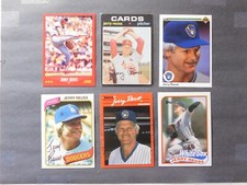 Jerry Reuss 6 Card Lot