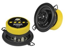 ESX QXE32 8,7 cm (3.5") 2-Wege Koax-Lautsprecher (Paar) 100 Watt