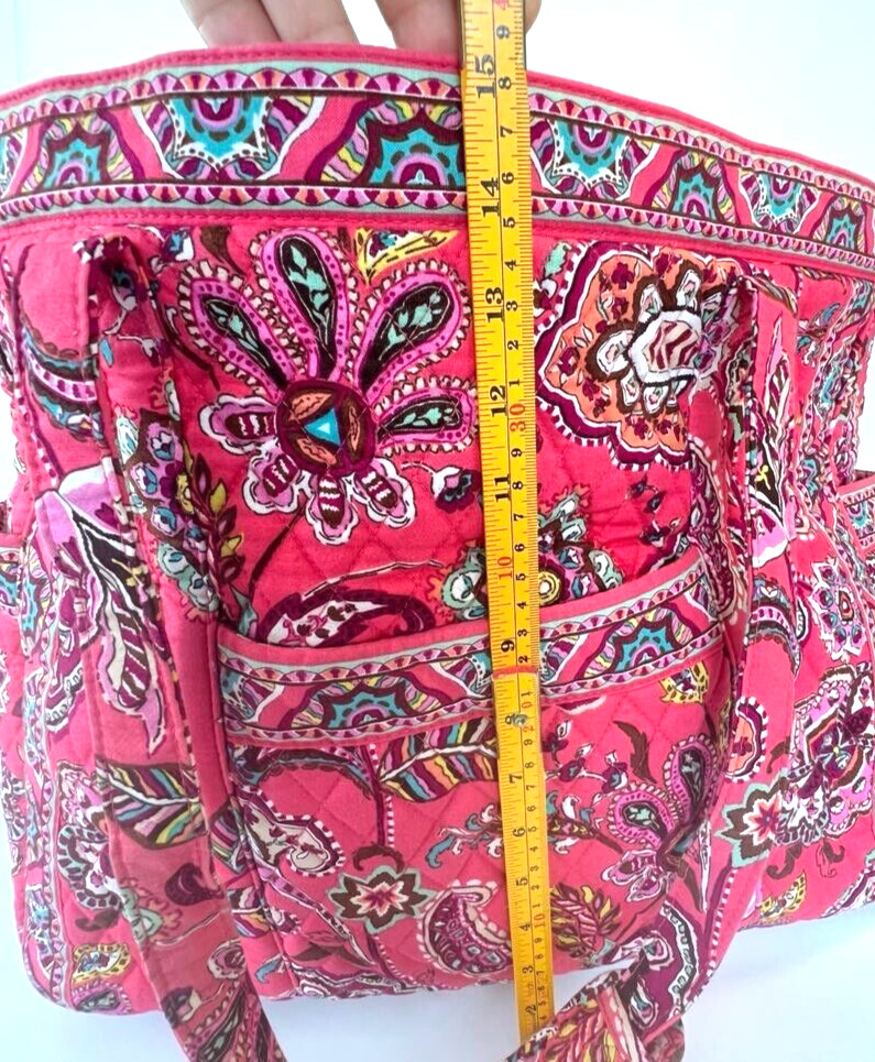 VERA BRADLEY Extra Large Duffle Bag/Tote Retired Call… Gem