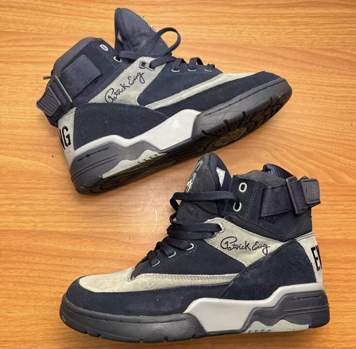 Patrick Ewing 33 Hi High Georgetown Size 9.5 Sneakers 1VB90013 472