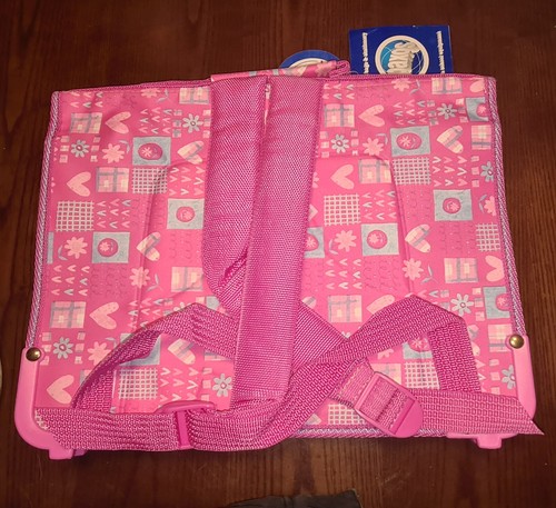 BARBIE MATTEL PAXOS Vintage 2000 School bag NEW UNUSED GREEK Rare vers - Picture 4 of 4