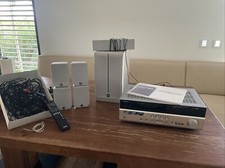 Yamaha RX V 367 5.1 amplituner AV + subwoofer + głośniki Dolby-Surround Cinema HDMI