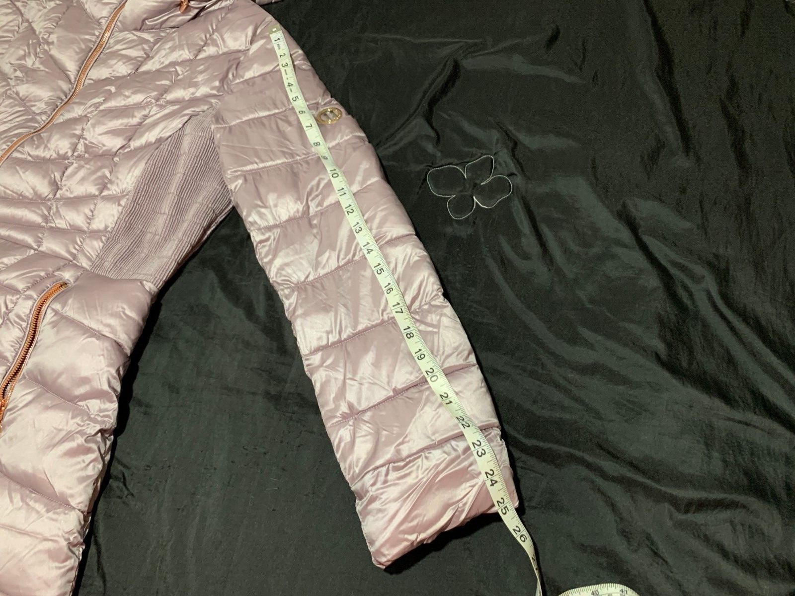 Bernardo Light Weight Packable Puffer Jacket XL P… - image 12