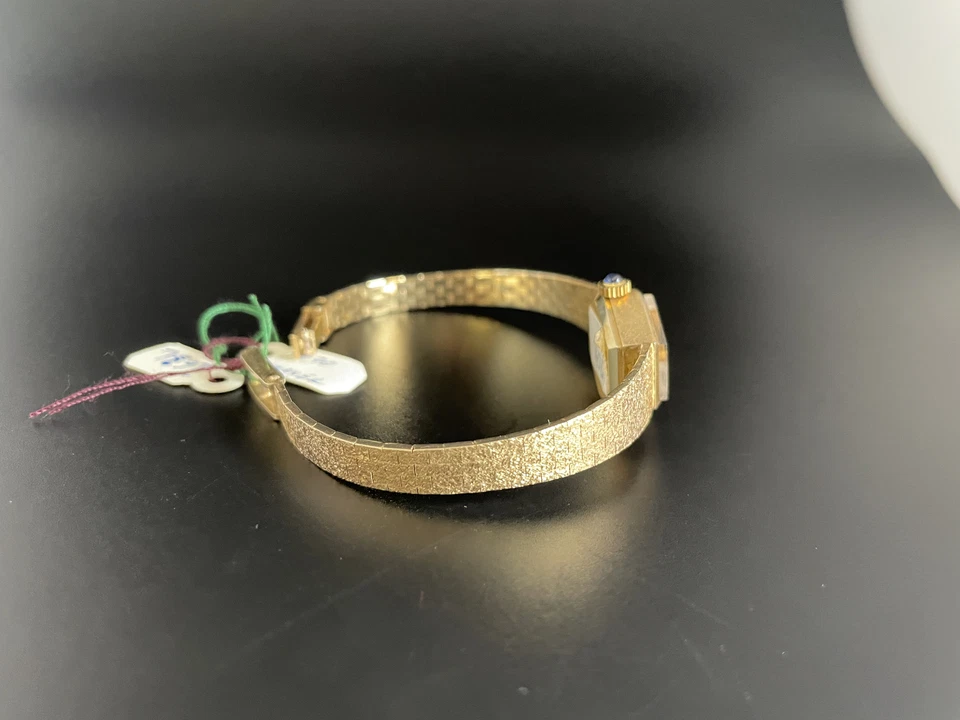 Vintage 14k Gold Merano Womens Watch - Image 3 of 4