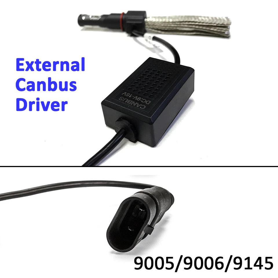 SOCAL-LED 2x 9006 Bombilla sin ventilador Kit de actualización de faros de haz bajo 6000K Blanco brillante Foto 3 de 4