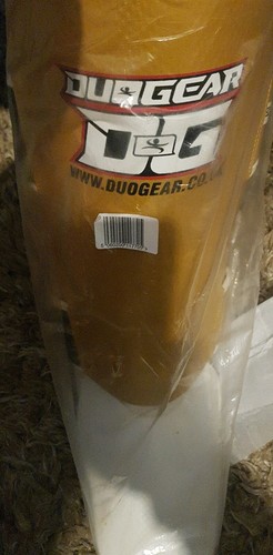 Duogear Duo Gold 'Metallic Muay Thai Kickboxing Shin & Instep Protector Size M - Foto 5 di 10