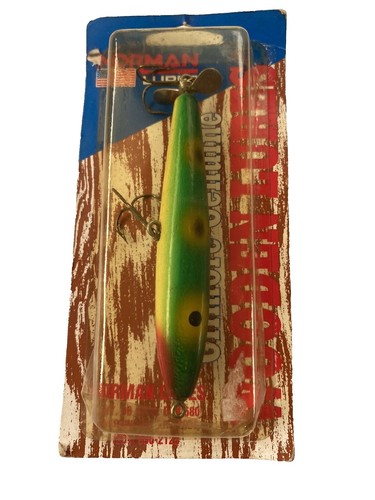 Bill Norman Chunk Old Heddon Fishing Lure Unused Box | eBay