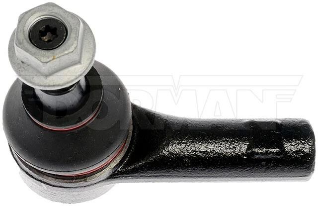 Extremo de barra de amarre de dirección Dorman TO43073PR se adapta a los modelos Audi Porsche Volkswagen Foto 3 de 4