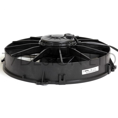 Ventilador radiador eléctrico VA01-BP70/LL-36S - 1628cfm - SPAL - 12,0" (305 mm) EMPUJE 24v - Imagen 2 de 2