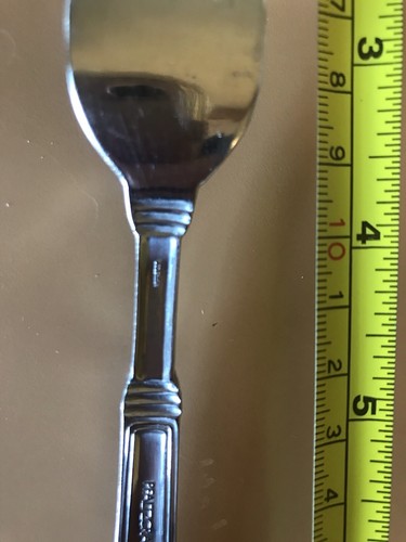 Pfaltzgraff PROVIDENCE SALAD FORK 7” Stainless GLOSSY Silverware Korea - Picture 3 of 4