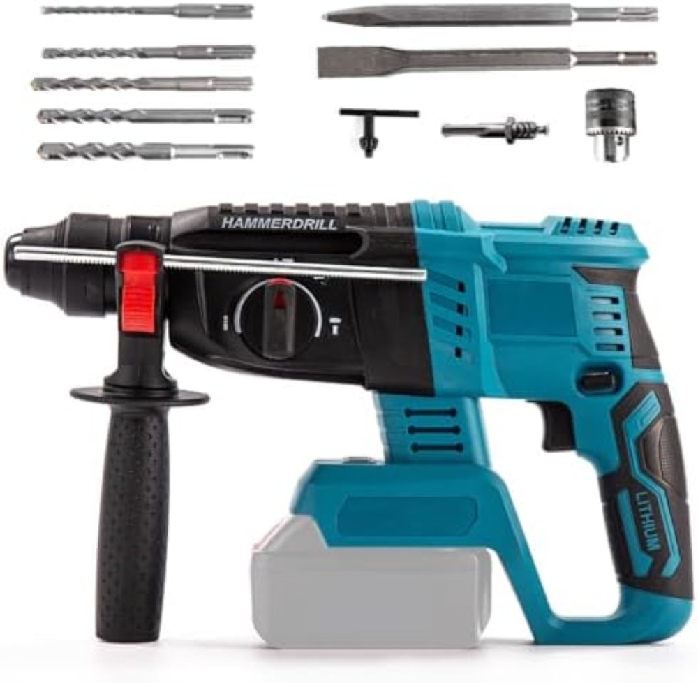 Tassellatore Batteria 20V Brushless: Potenza e Precisione per il Fai da Te