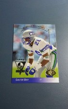 CARLTON GRAY 1993 UPPER DECK SP RC ROOKIE CARD # 246 A5828. rookie card picture