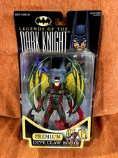 1996 Hasbro Legends of the Dark Knight Dive Claw Robin ASST 63805 NO 63818