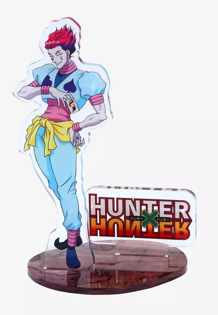 Hisoka Acryl Figure from Hunter x Hunter