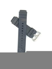 Casio Man's 18mm Black Resin Watch band 70368636