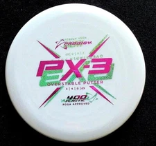 Prodigy X 400 PX-3 overstable putter / approach disc GREAT SKY DISC GOLF