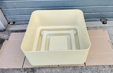 Contenitore Vintage Fioriera Kartell® 4686 Designer Anna Castelli Made in Italy