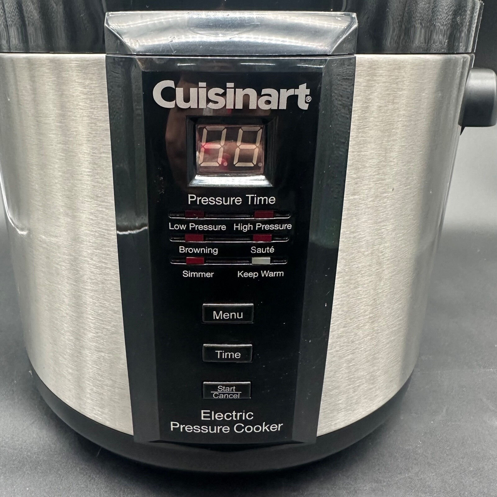 Cuisinart CPC600 Electric Pressure Cooker, 6 Qt , Fast Easy Simple