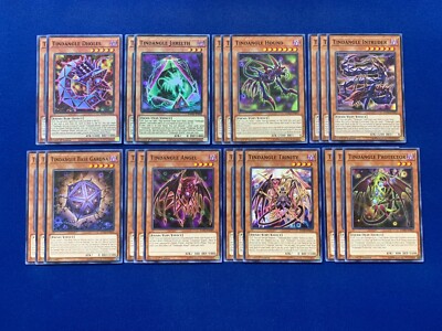 Yu-Gi-Oh! VRAINS - Akira Zaizen's Complete Tindangle Link Deck | eBay