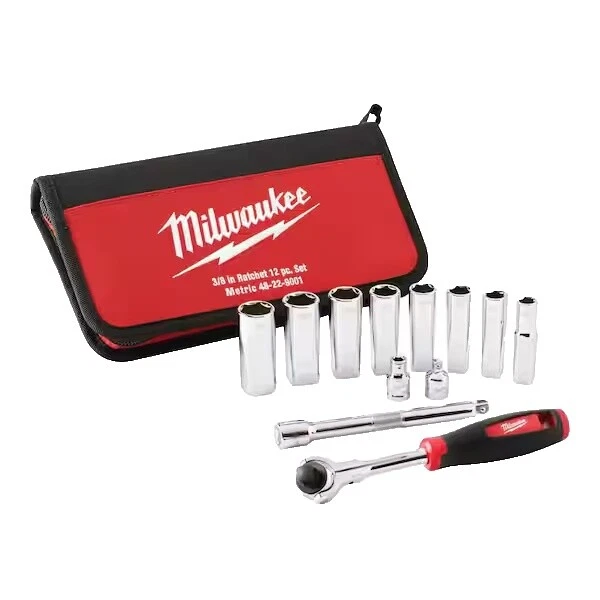 Milwaukee Ratcheting Socket Sets Socket Wrenches