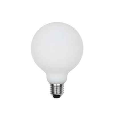 1x 6W (=60W) LED G95 Edison Screw ES E27 6000K Light Bulb Lamp