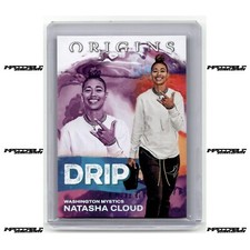 2023 Panini Origins WNBA - Drip #4 Natasha Cloud SP