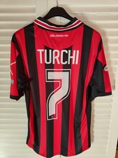 maglia calcio virtus lanciano match worn trikot rare