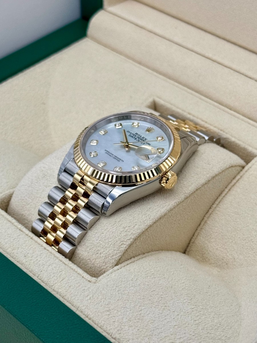NEW 2026 Rolex Datejust 36mm 126233 Jubilee Mother of Pearl