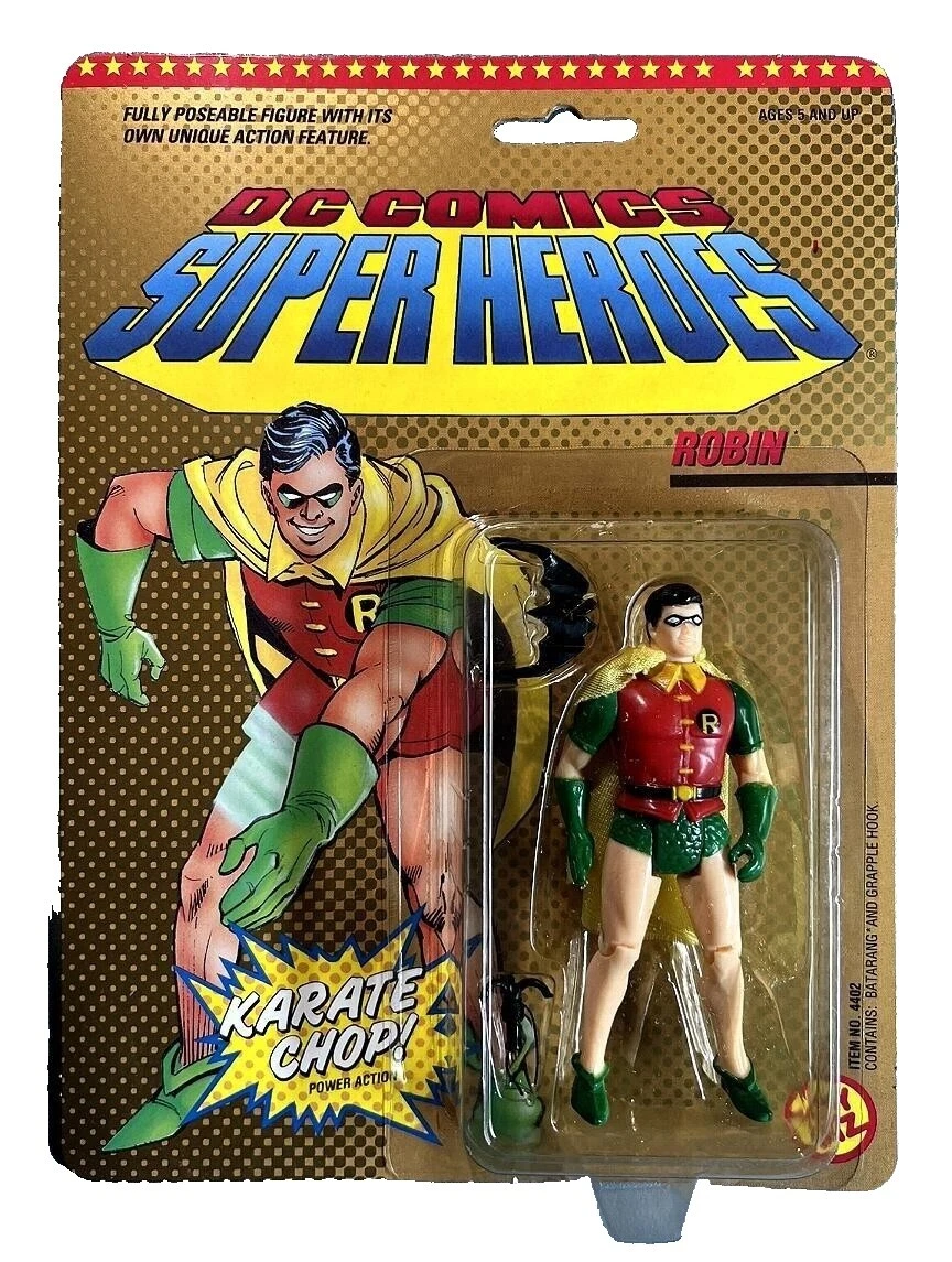 Figuras de acción de la Mujer Maravilla ToyBiz y accesorios