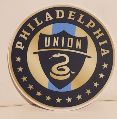 PHILADELPHIA PROFESSIONAL MLS UNION SOCCER TEAM LOGO STICKER & MAGNET ...