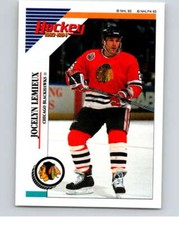 1993-94 Panini Stickers #152 Jocelyn Lemieux  V80630