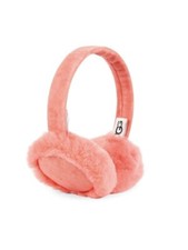 NEW UGG Kids Classic Shearling  Suede Earmuffs, STARFISH, One Size