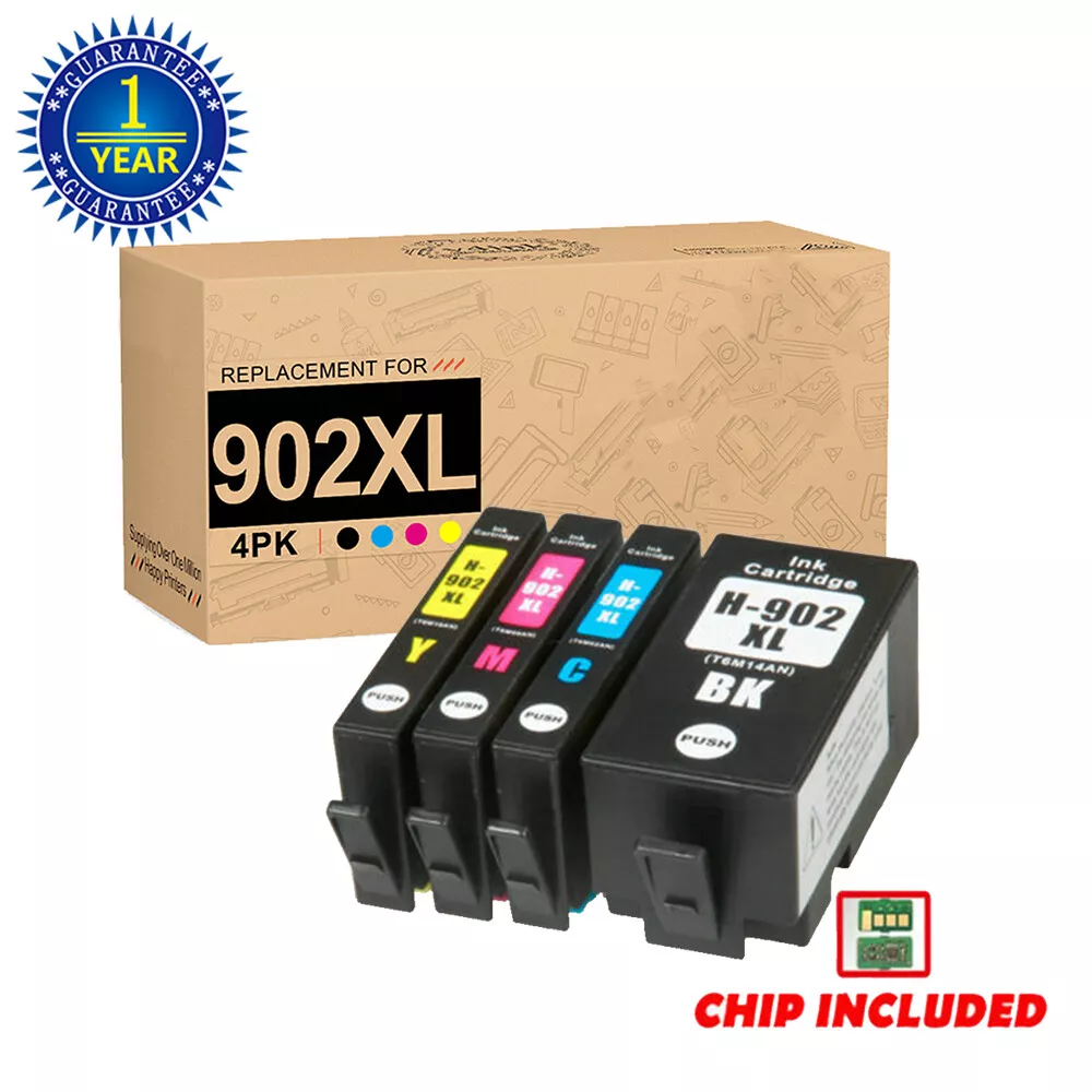 HP 902 Magenta Ink Cartridge | Works with HP OfficeJet 6950, 6960 Series,  HP OfficeJet Pro 6960, 6970 Series | Eligible for Instant Ink | T6L90AN