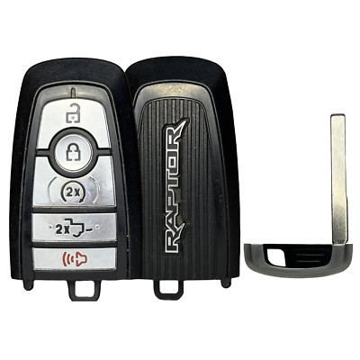 Oem Ford 2018-2023 F-150 Raptor Remote Start Keyless Entry Prox Fob 164 ...