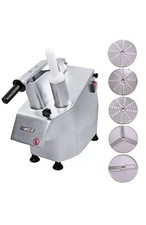 Vegetable Prep Machine, Imettos Veg Slicing, Cutting Machine With 5 Blades, New