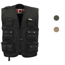 Fox Outdoor Weste schwere Ausführung Jagd Angeln Freizeit Jacke Outdoorweste