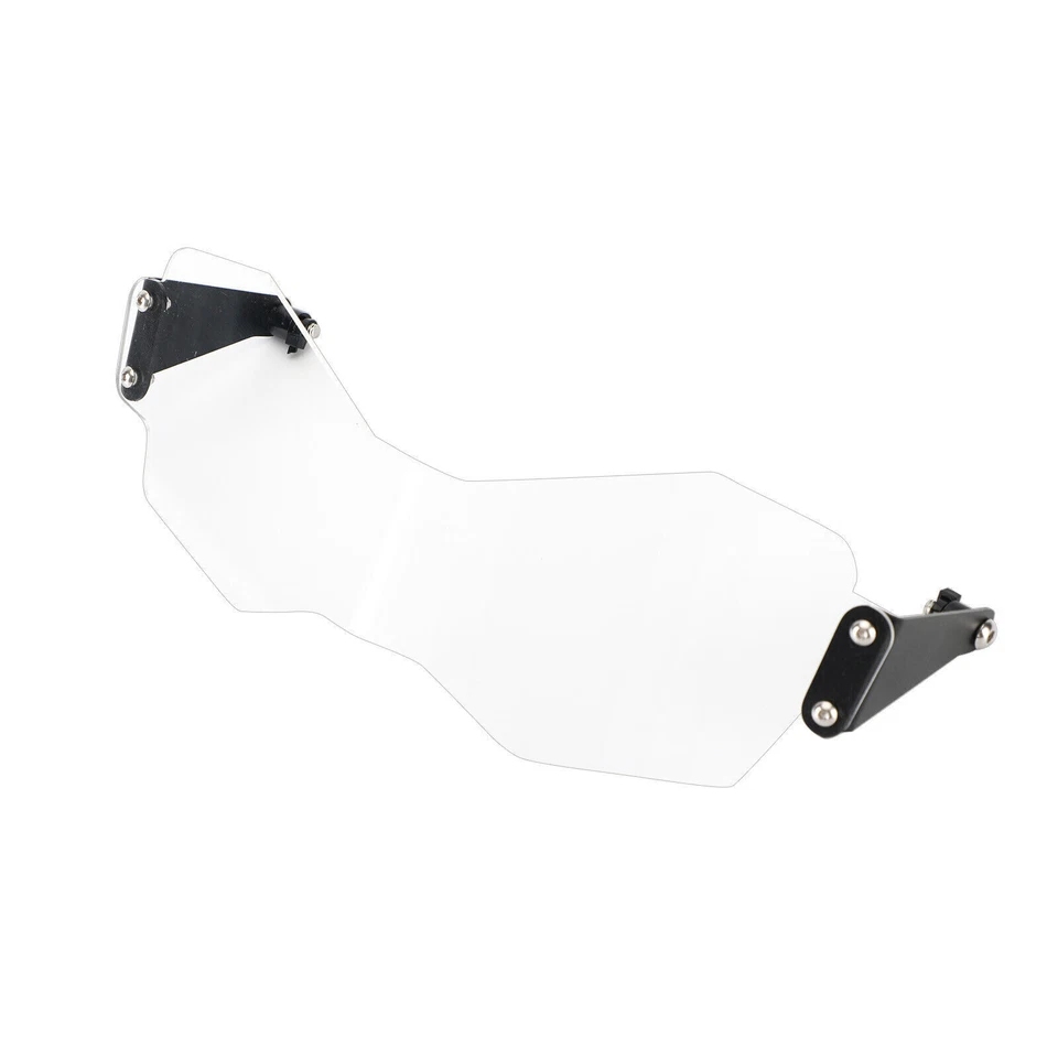 Tranparent Headlight Guard Cover for Tiger 900, Rally, GT, Pro 2020 2021 Foto 3 de 4