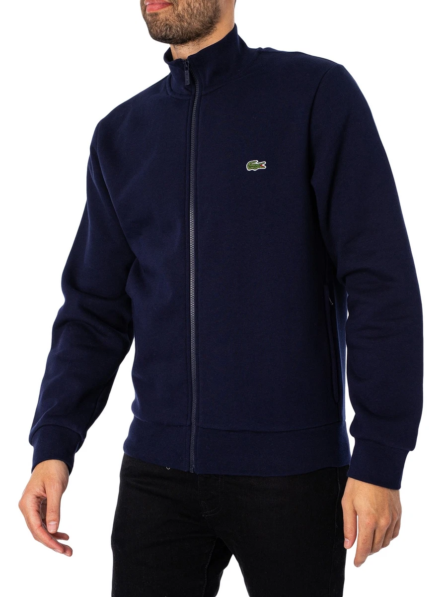 Lacoste clearance sweat jacket