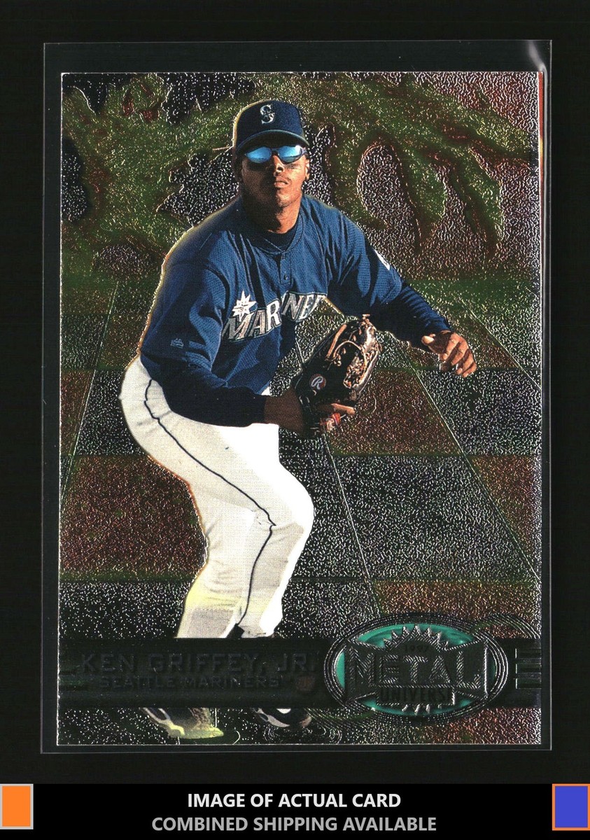 1997 Metal Universe #145 Ken Griffey Jr. Seattle Mariners | eBay