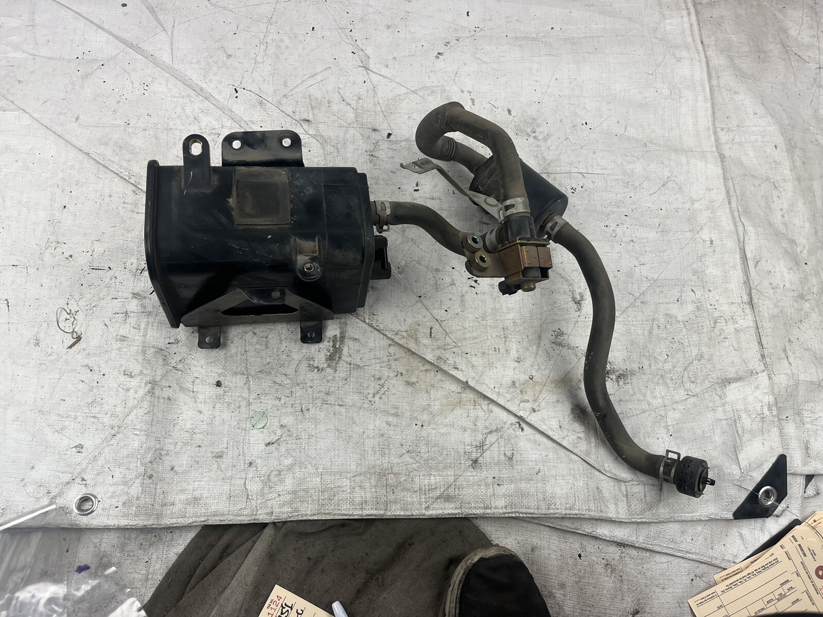 20012005 Mazda Miata Oem Emissions Charcoal Fuel Vapor Evap Canister