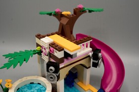 LEGO Friends Heartlake City Pool 41008 with Instructions No Box 99.9% Complete