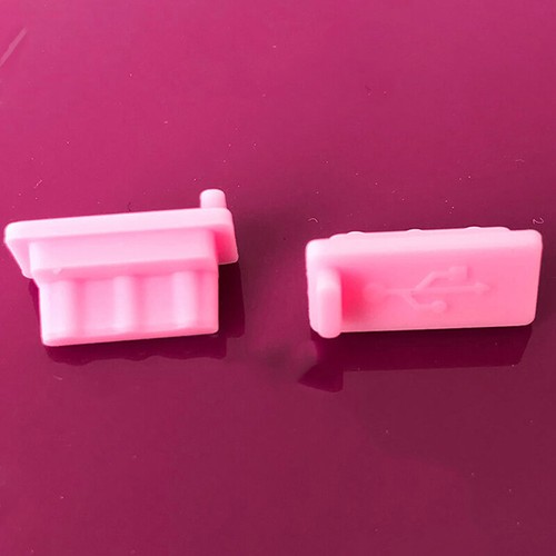 10X Prise Poussière USB Chargeur Port Couvercle Capuchon Femelle Jack Interface Anti-Poussière Protection - Photo 8 sur 14